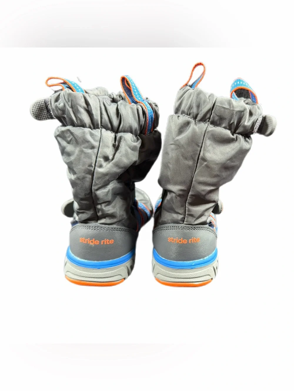 STRIDE RITE Made to Play Insulated Sneaker Boots - 4.5W